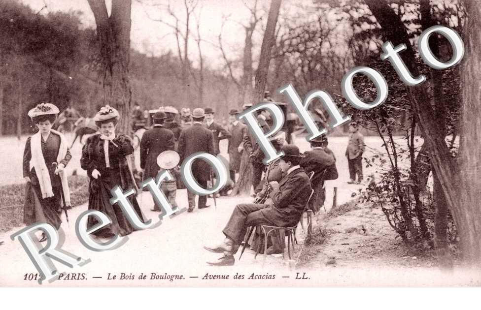 Bois de Boulogne, Avenue des Acacias