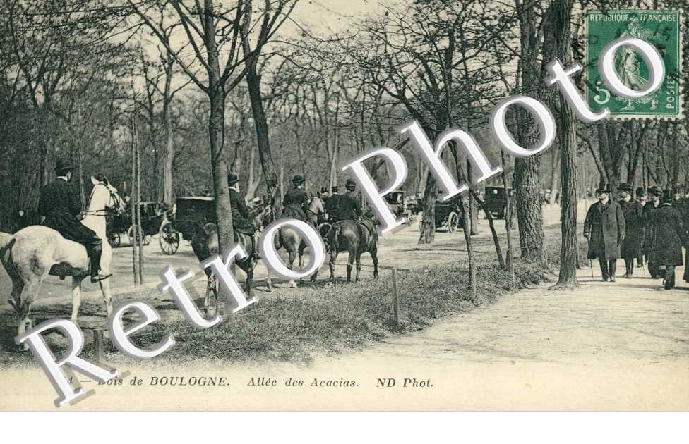 Au Bois de Boulogne