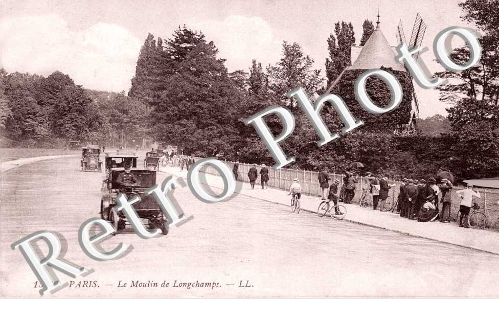Le Moulin de Longchamps