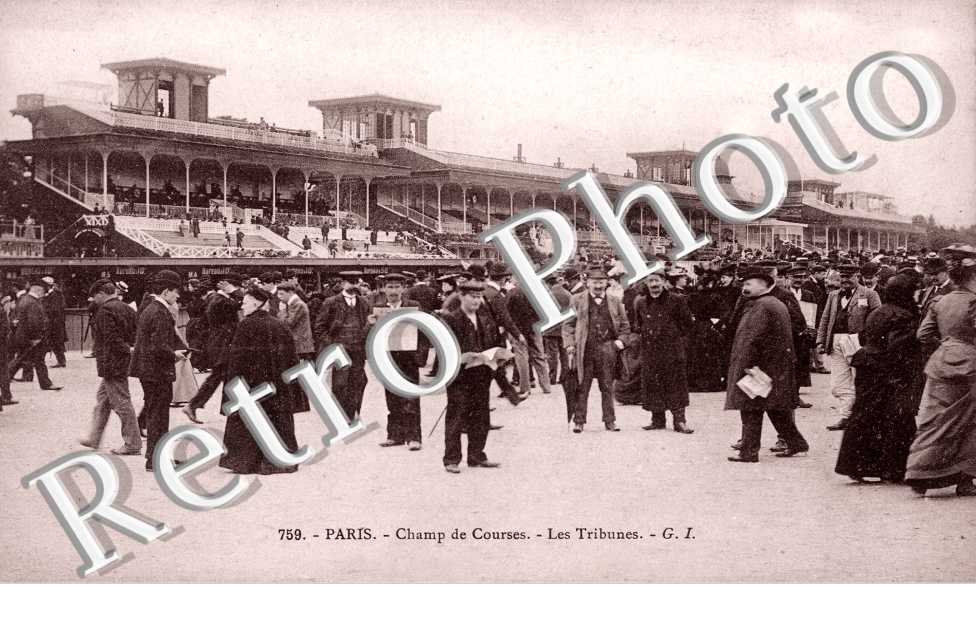 Champ de Courses, les Tribunes