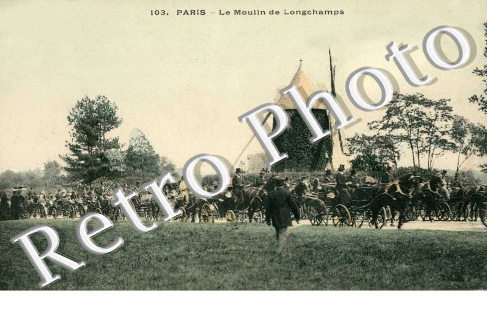 Le Moulin de Longchamps