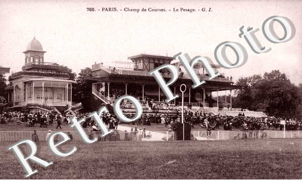Champ de Courses, le Pesage