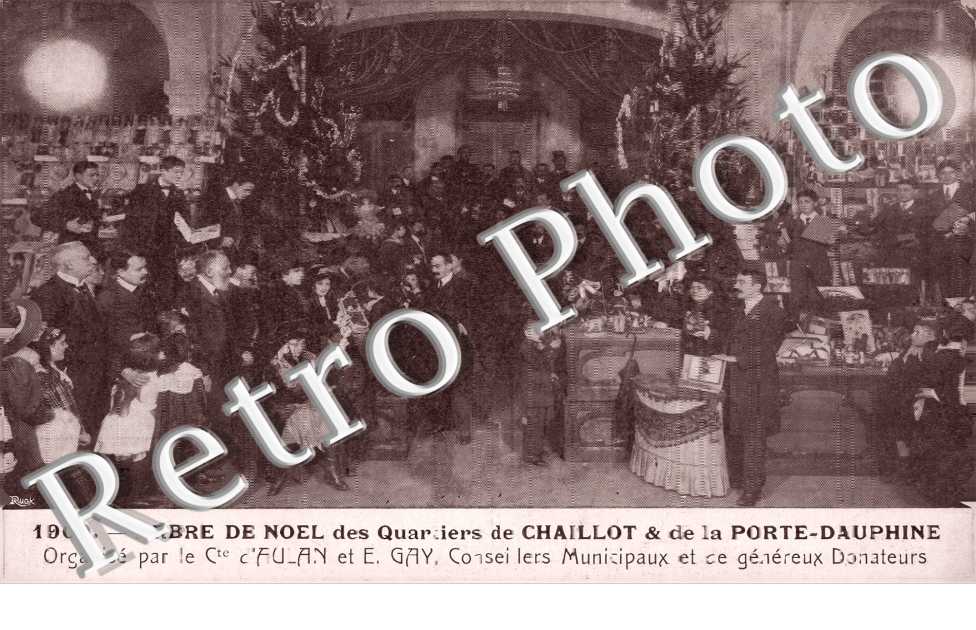 Arbre de Noël des Quartiers de Chaillot et de la Porte Dauphine