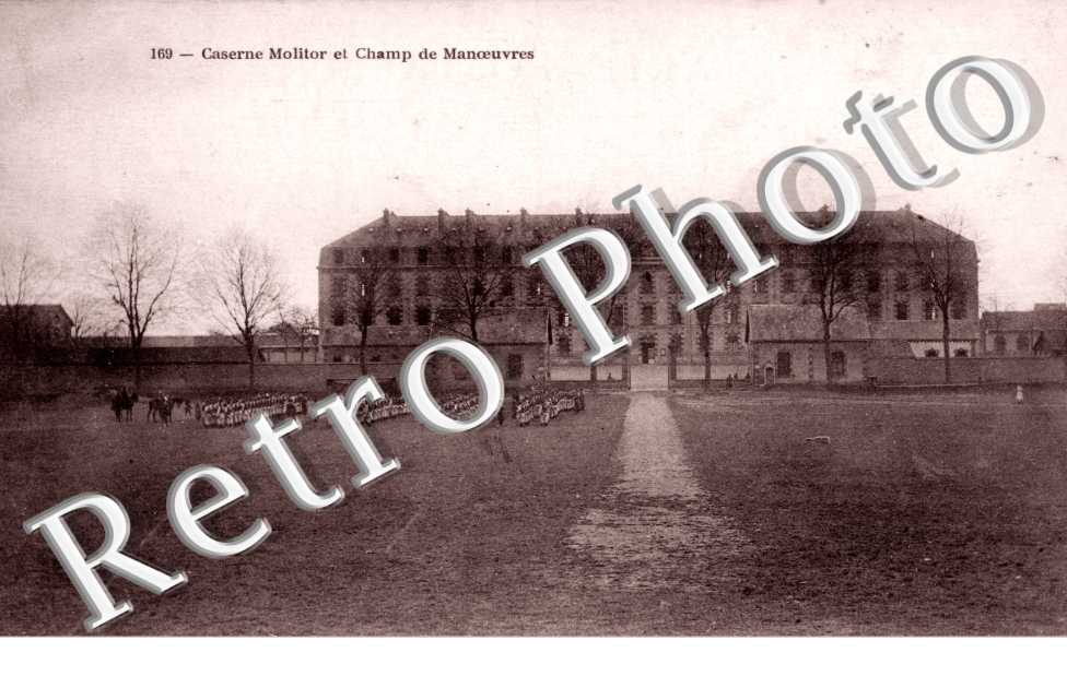 Caserne Molitor  et champ de Manoeuvres