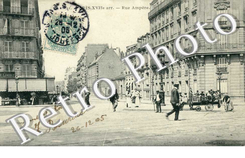Rue Ampere
