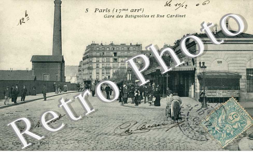Gare des Batignolles