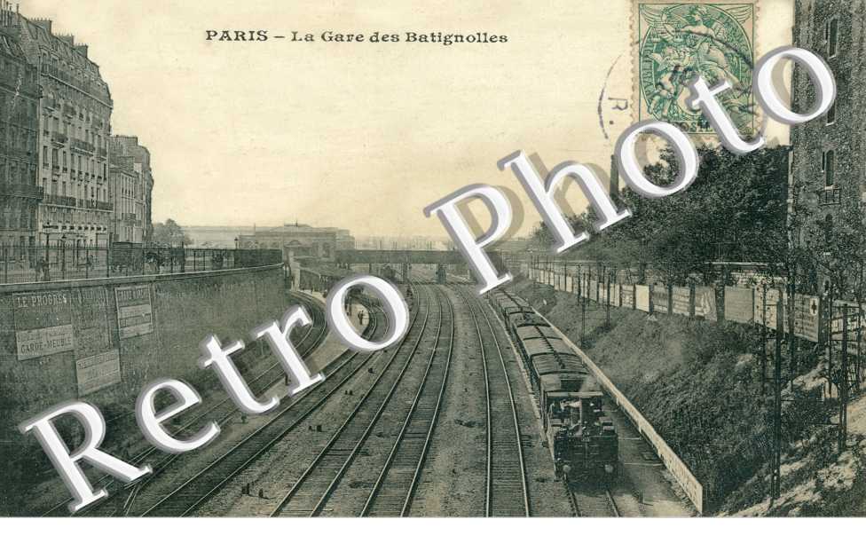 Gare des Batignolles