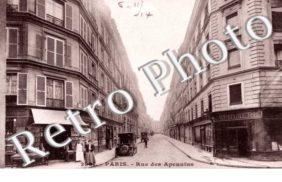 Rue des Apennins