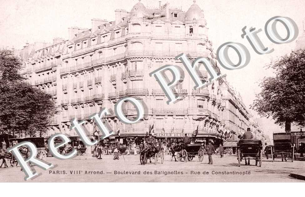 Le Boulevard des Batignolles, Rue de Constantinople