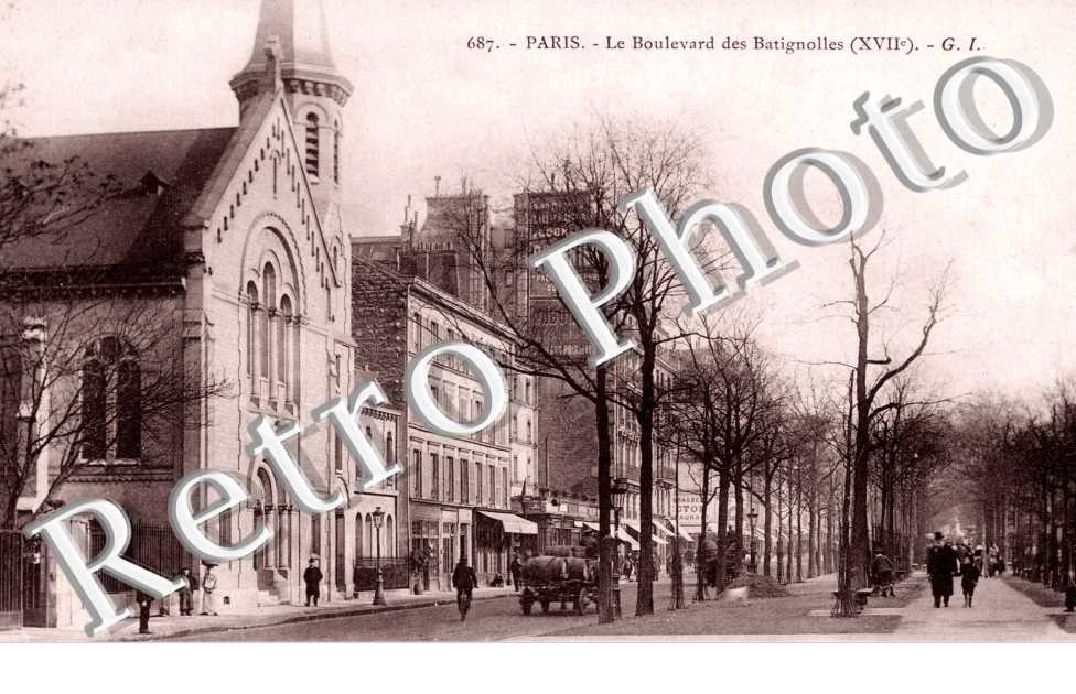 Le Boulevard des Batignolles