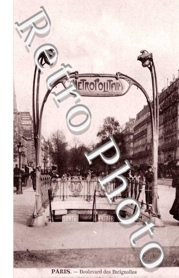 Le Boulevard des Batignolles
