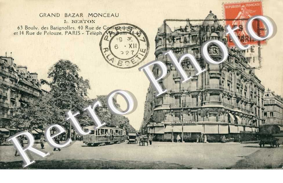 Grand Bazar Monceau