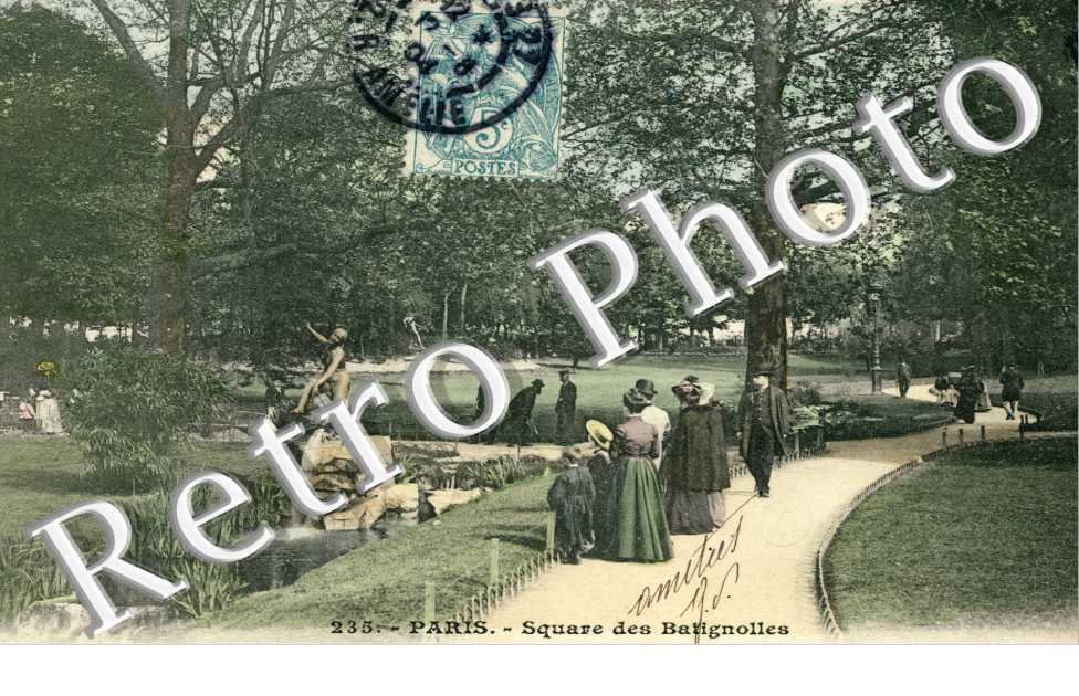 Square des Batignolles