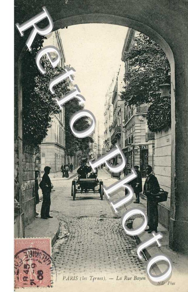 Rue Bayen