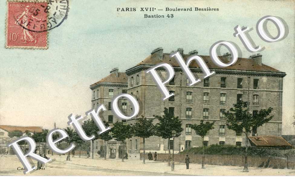 Boulevard Bessieres Bastion 43