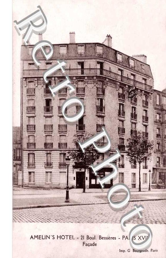 Amelin&#039;s Hotel, Boulevard Bessieres