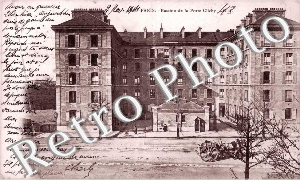 Bastion de la Porte de Clichy