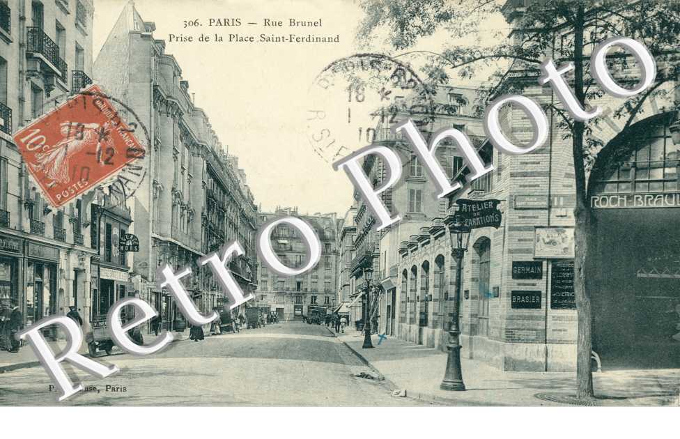 Rue Brunel