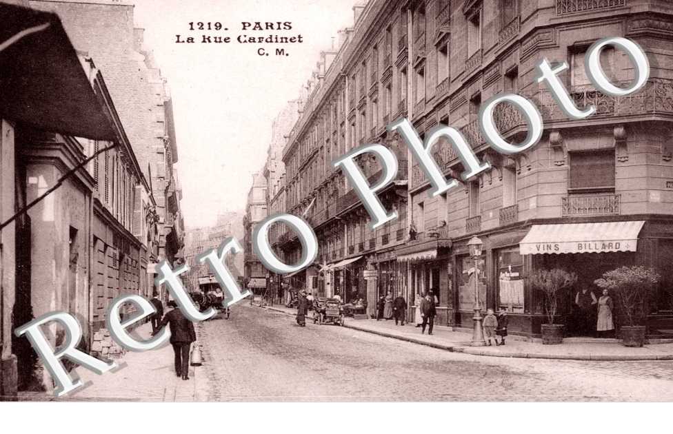 La Rue Cardinet