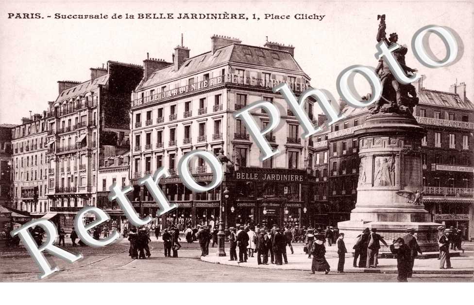 Succursale de la Belle Jardiniere, Place Clichy