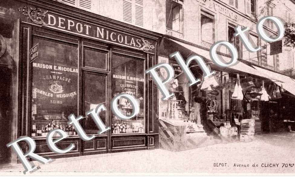 Depot Nicolas, Avenue de Clichy