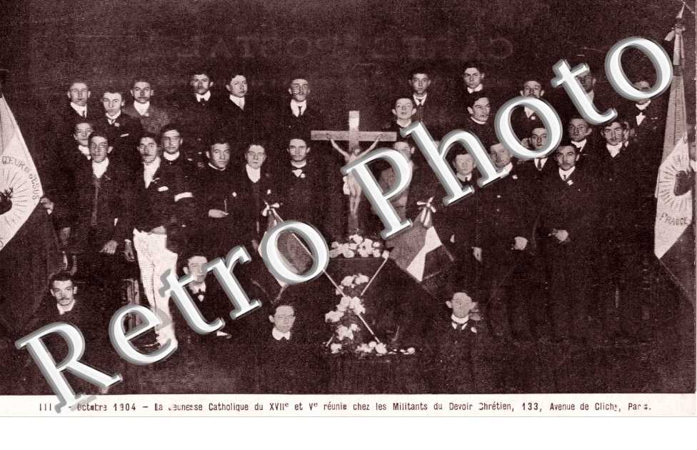 Jeunesse Catholique chez les Militants du Devoir Chretien, Avenue de Clichy