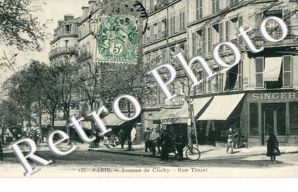  Avenue de Clichy, Rue Trezel