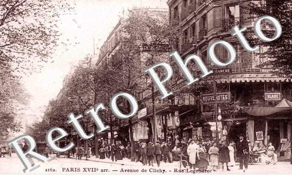 Avenue de Clichy - Rue Legendre