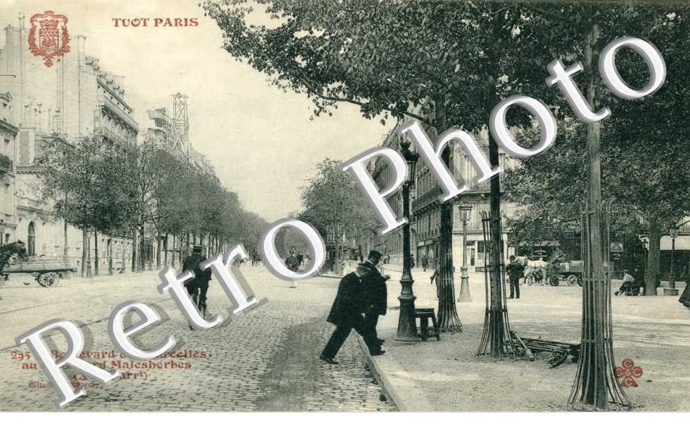 Boulevard de Courcelles au Boulevard Malesherbes