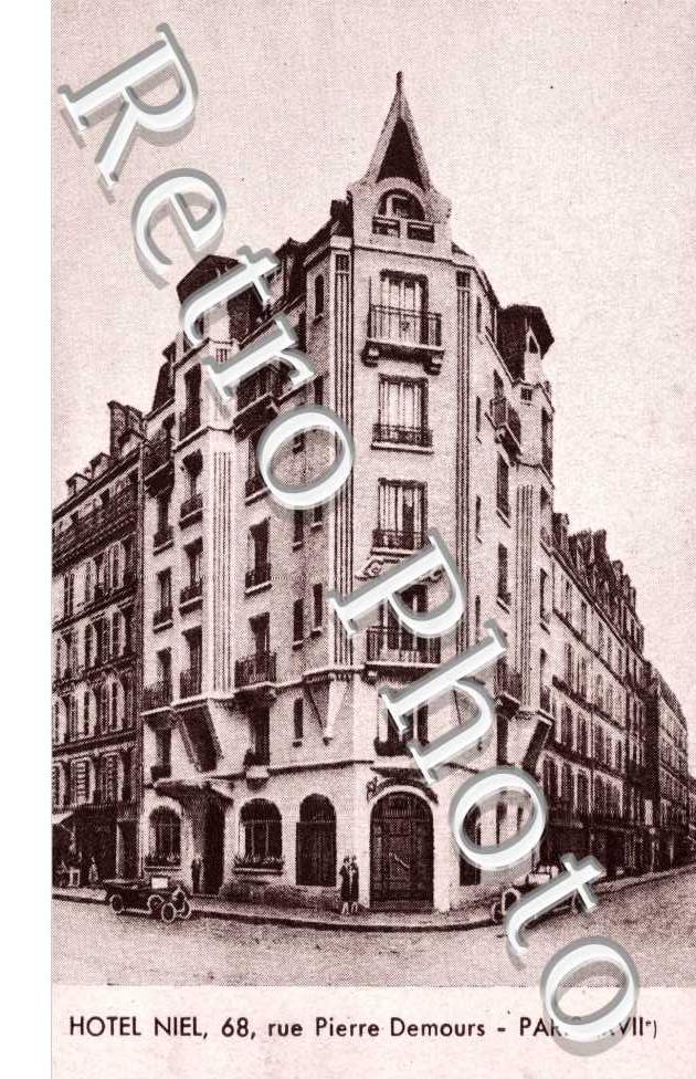 Hotel Niel, 68 Rue Pierre Demours
