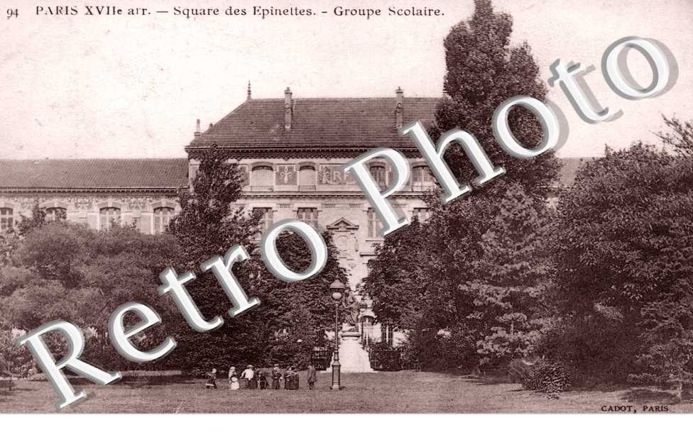 Square des Epinettes 