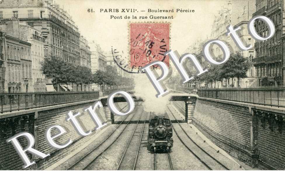 Boulevard Pereire, Pont de la Rue Guersant