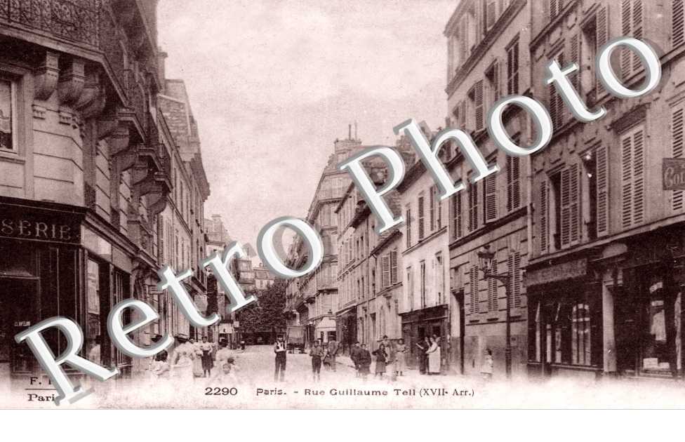 Rue Guillaume Tell