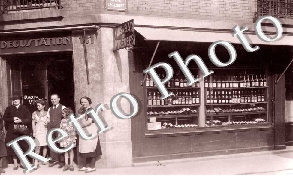 Rue Legendre, Vins Bar des Pyrenees