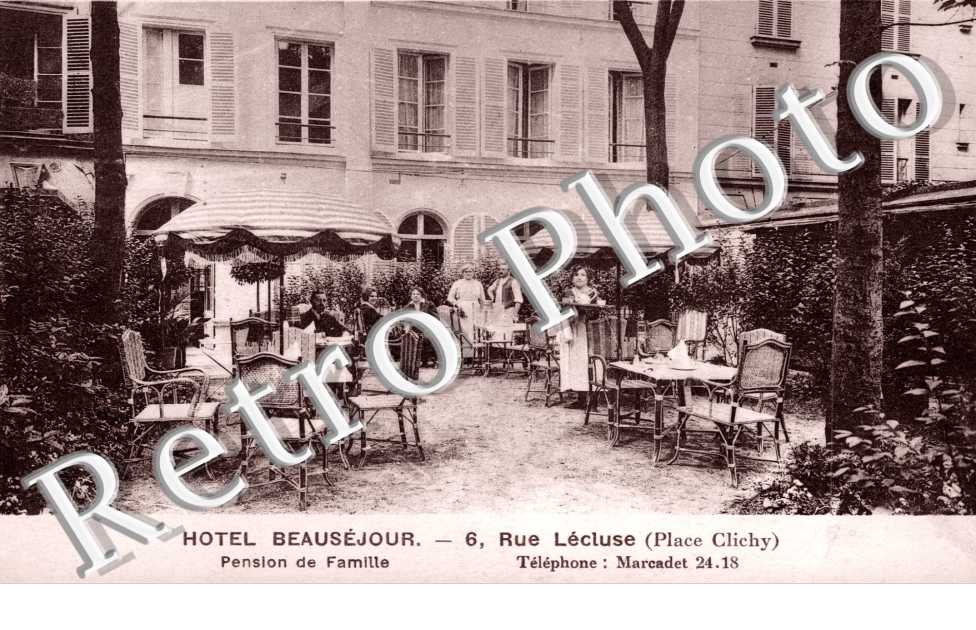 Hotel Beausejour, Rue Lecluse