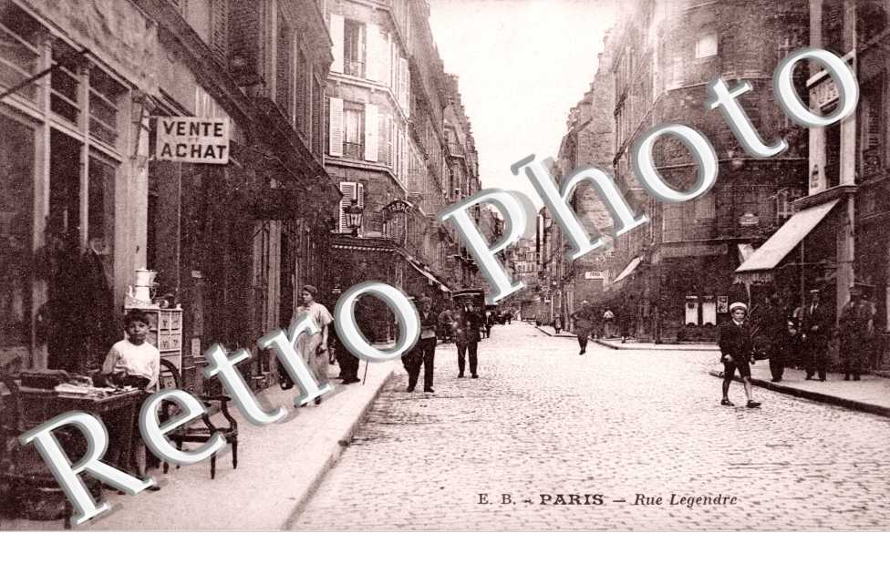 Rue Legendre