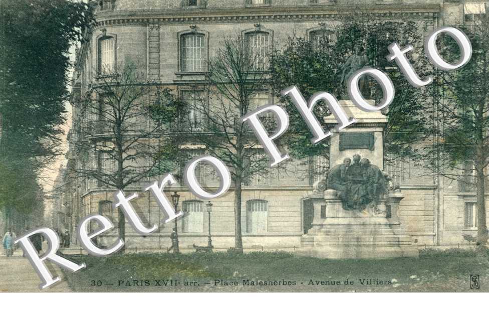 Place Malesherbes et Avenue de Villiers