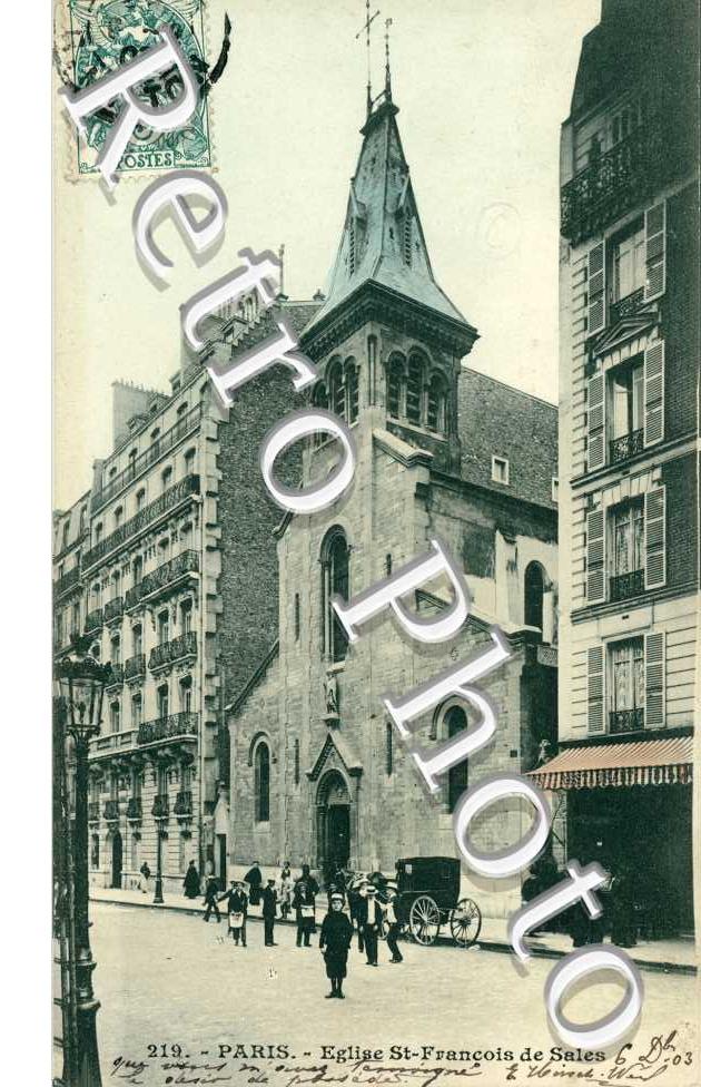 Eglise Saint Francois de Sales - 17 rue Ampère