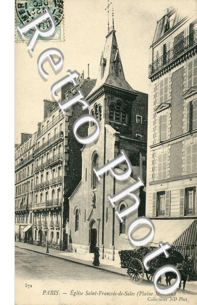 Eglise Saint Francois de Sales - 17 rue Ampère
