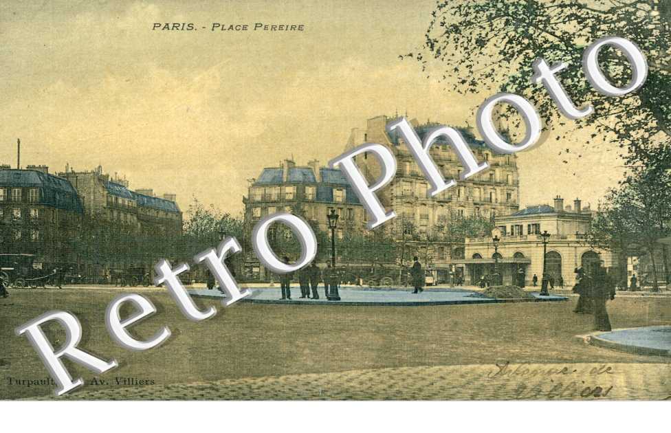 la place Pereire