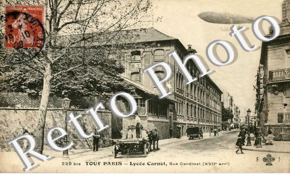 Lycee Carnot, Rue Cardinet