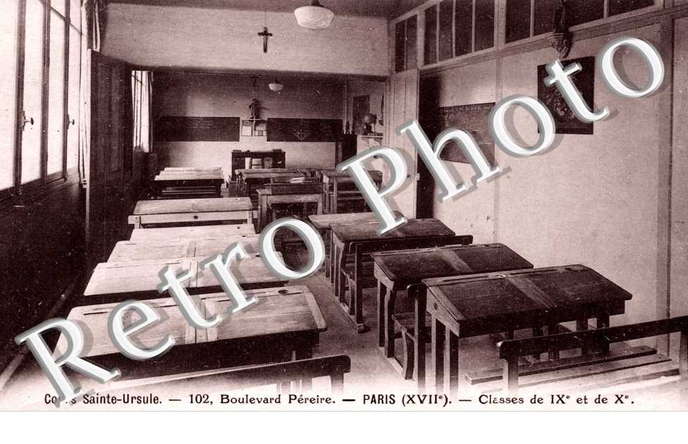 Boulevard Pereire Cours Sainte Ursule
