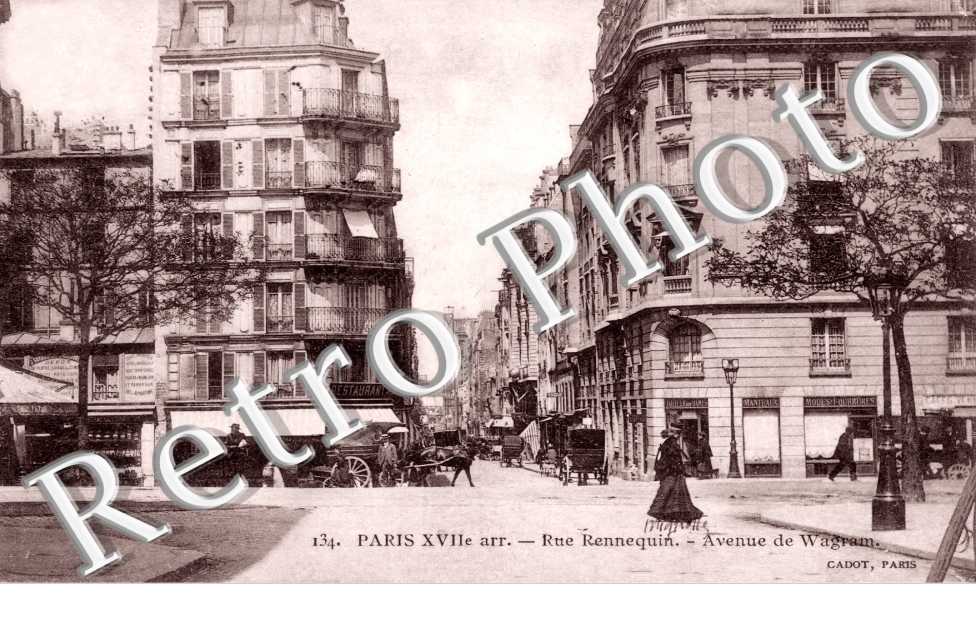 Rue Rennequin, Avenue de Wagram