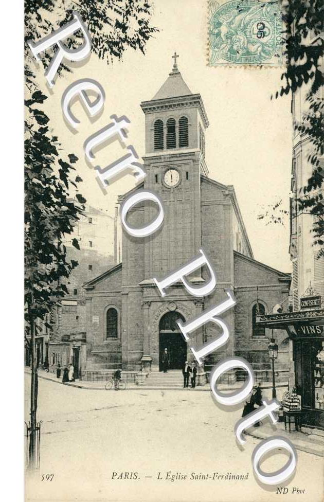 Eglise Saint Ferdinand - avenue des Ternes