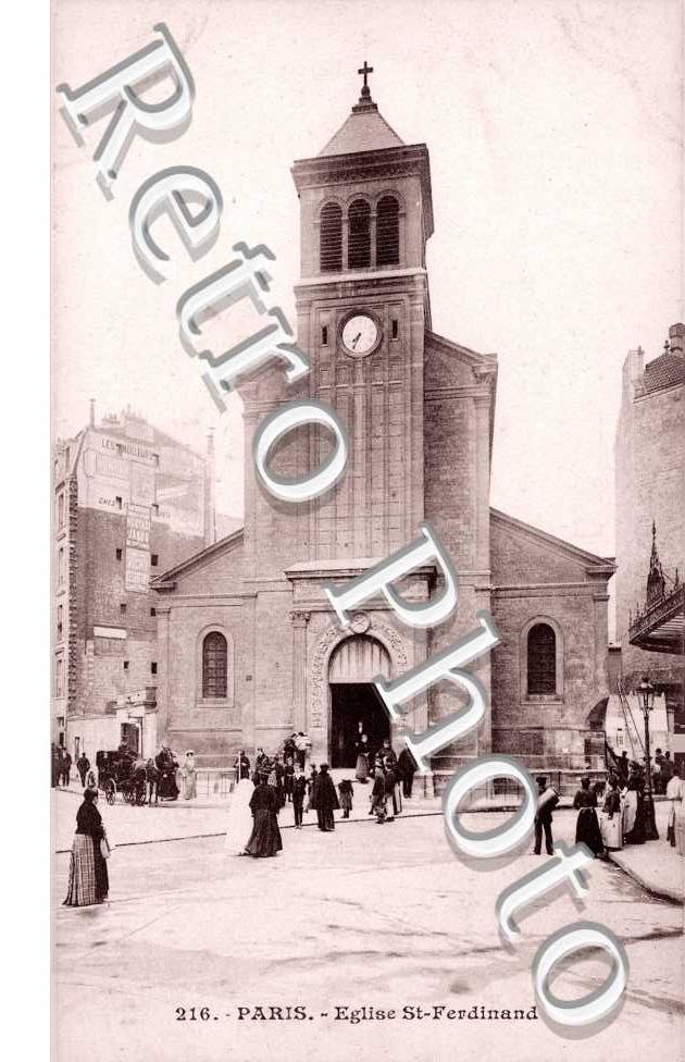 Eglise Saint Ferdinand - avenue des Ternes