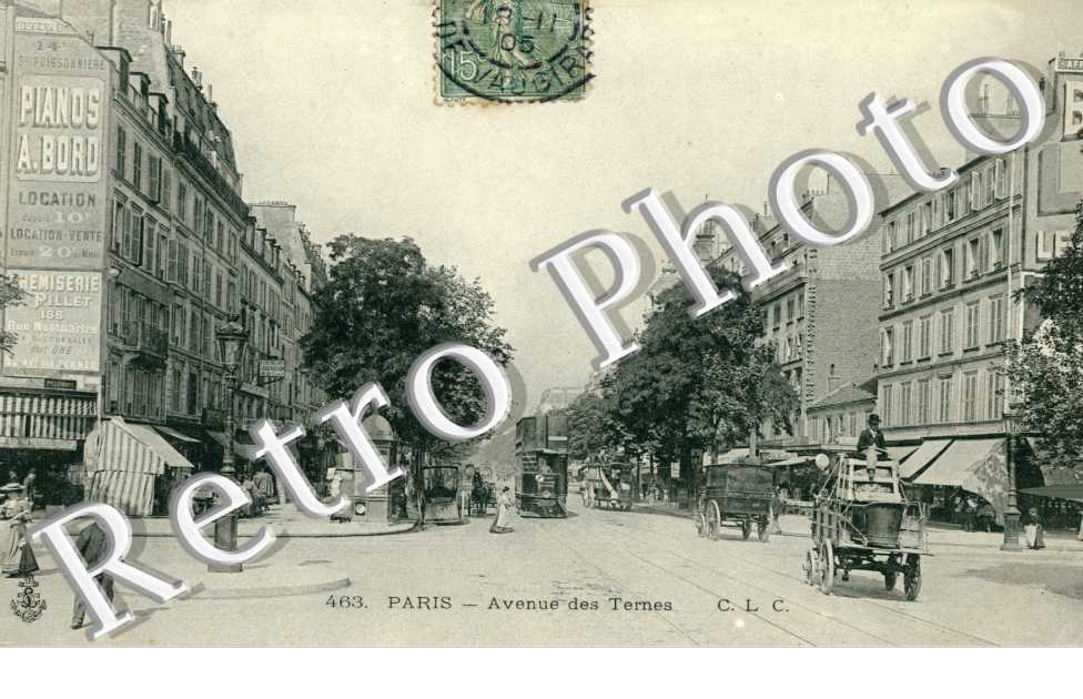 l&#039;avenue des Ternes