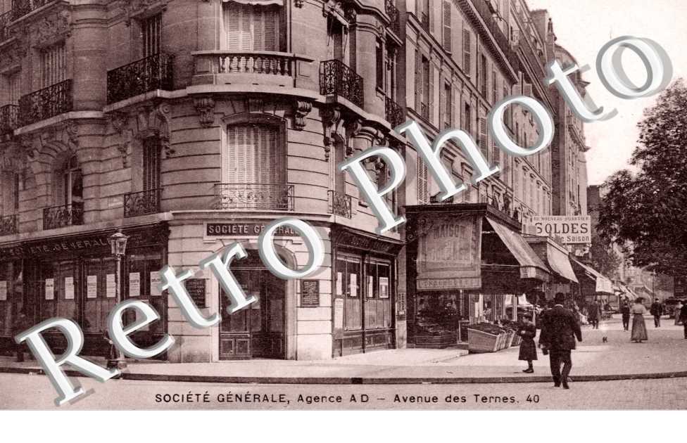 l&#039;avenue des Ternes -  Societe Generale