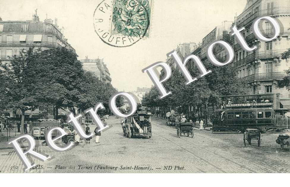 Place des Ternes - Faubourg Saint-Honoré