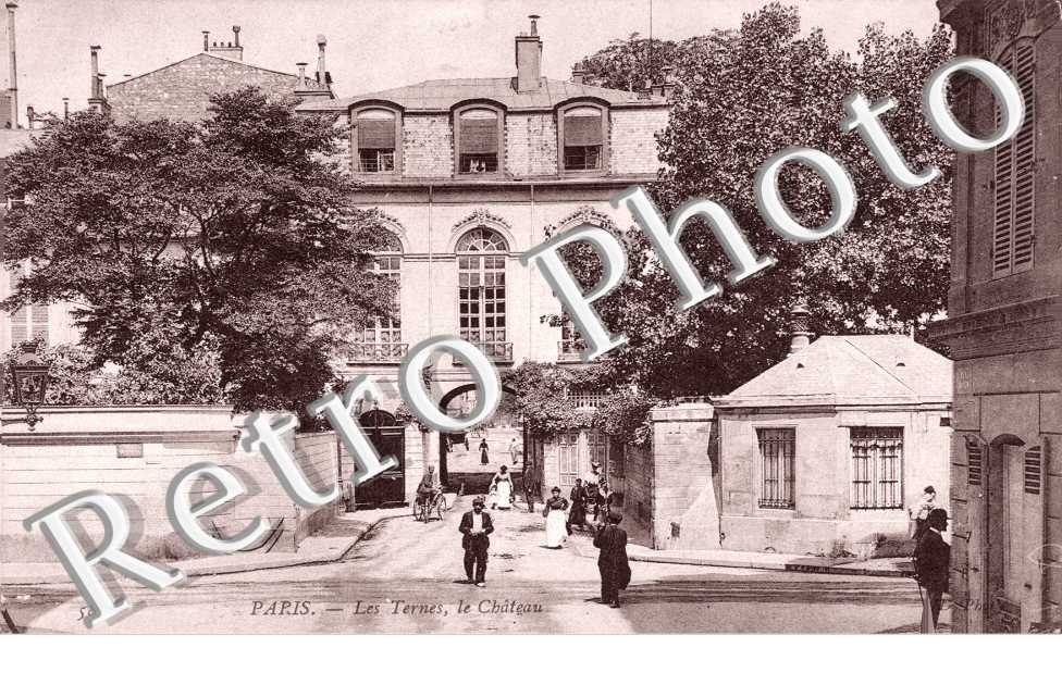 Les Ternes, le Chateau