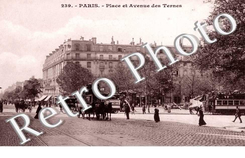 Place et Avenue des Ternes